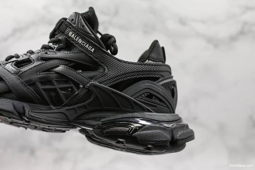 巴黎世家balenciaga track.2镂空黑色市面顶级纯原zp.