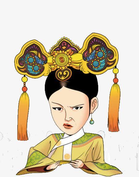 皇后娘娘简笔画 简笔画图片大全-蒲城教育文学网