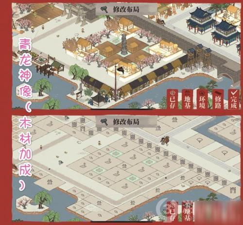 《江南百景图》应天府六神像怎么布局 应天府六神像布局攻略