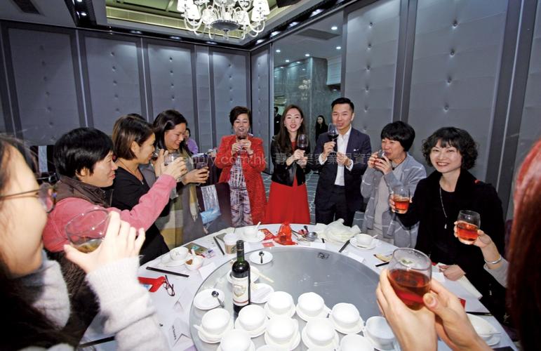 联美集团春茗聚餐[业界活动][产品][美容]