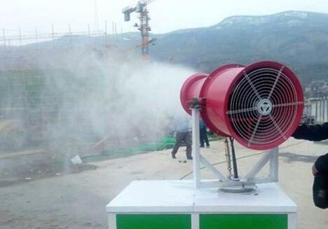 阳江车载环保雾炮机图片