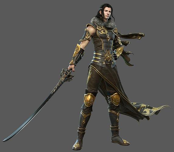 uda,游戏,美术资源,男角,3d,高模