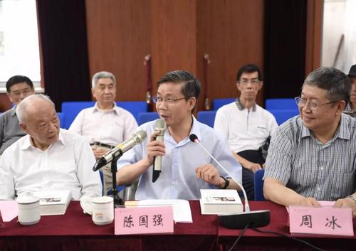 陈国强院士让医学充满温度饱含情怀