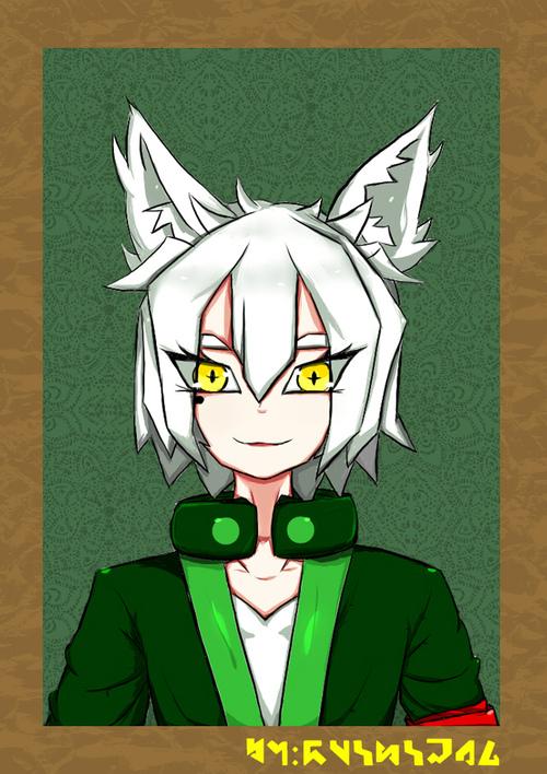 鬼狐大人的画像!鬼狐大人太美了然而画师手残……【捂脸】我会加油的!