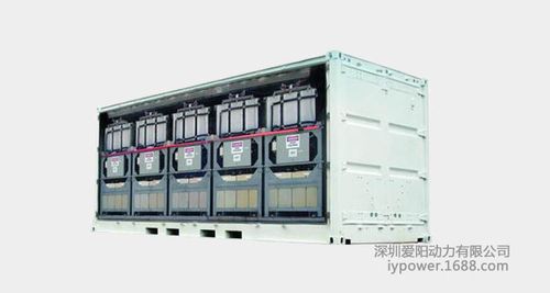 移动式储能系统解决方案 磷酸铁锂电池 集装箱储能锂电池 200kwh