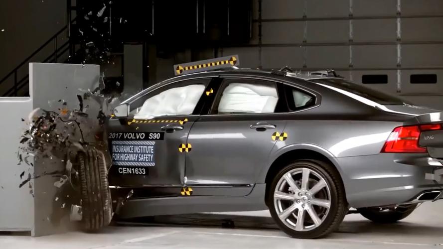 iihs碰撞测试全新沃尔沃s90