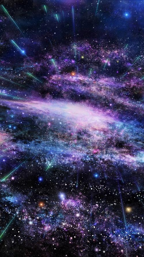 天天换头像高清手机壁纸 原宿星空