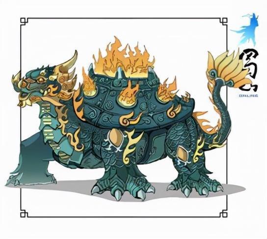 中国古代凶兽,这里全有了|应龙|神兽|黄帝|玄冥|龙子