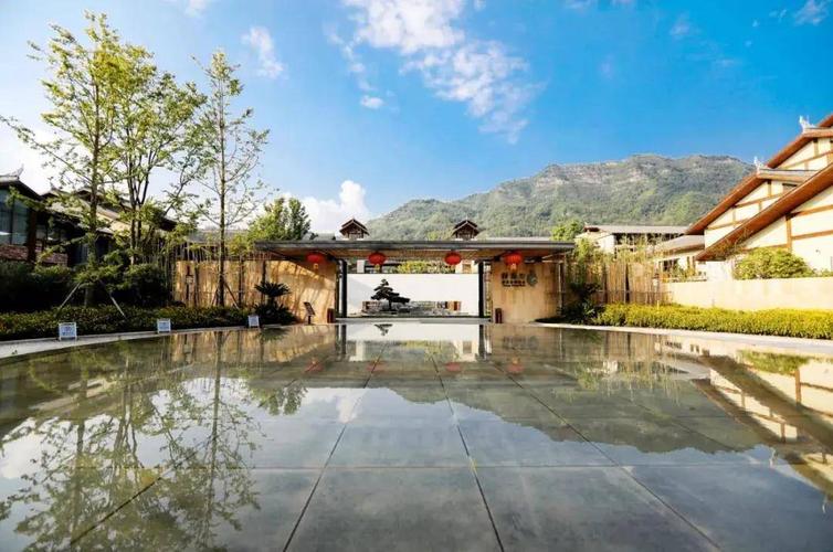 中国·石阡佛顶山温泉小镇