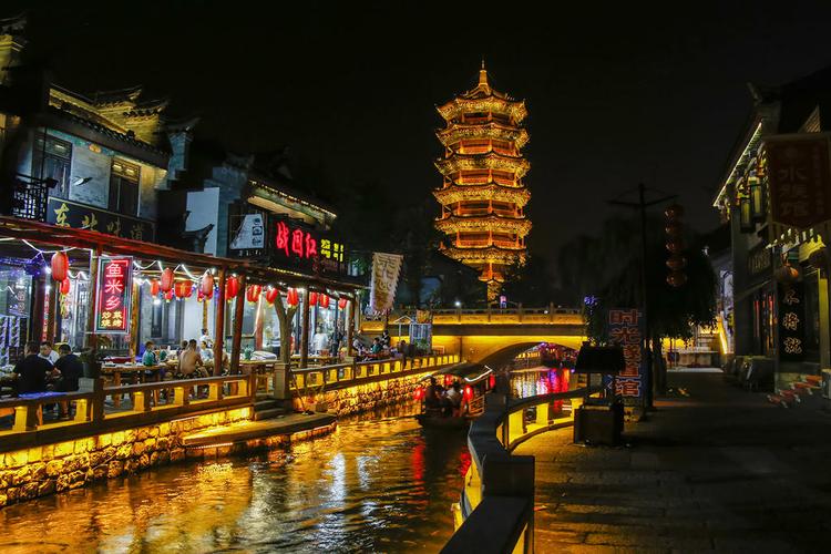滦州古城夜景随拍