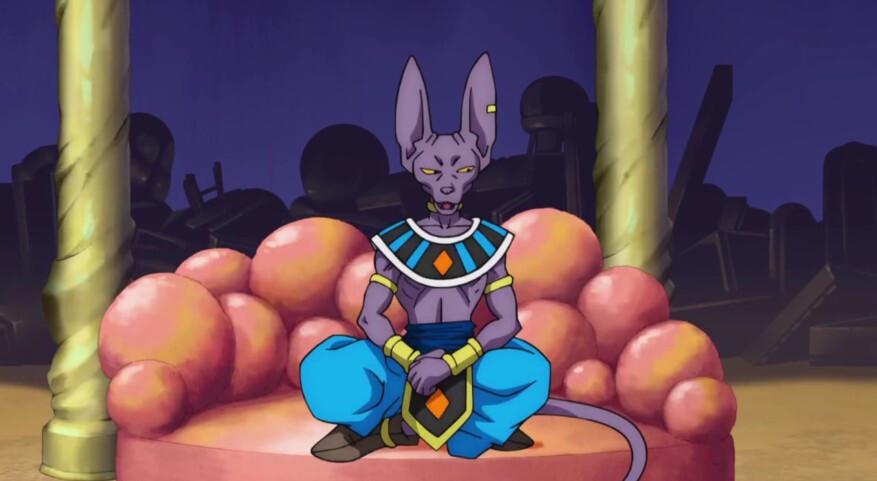 龙珠超——破坏神比鲁斯