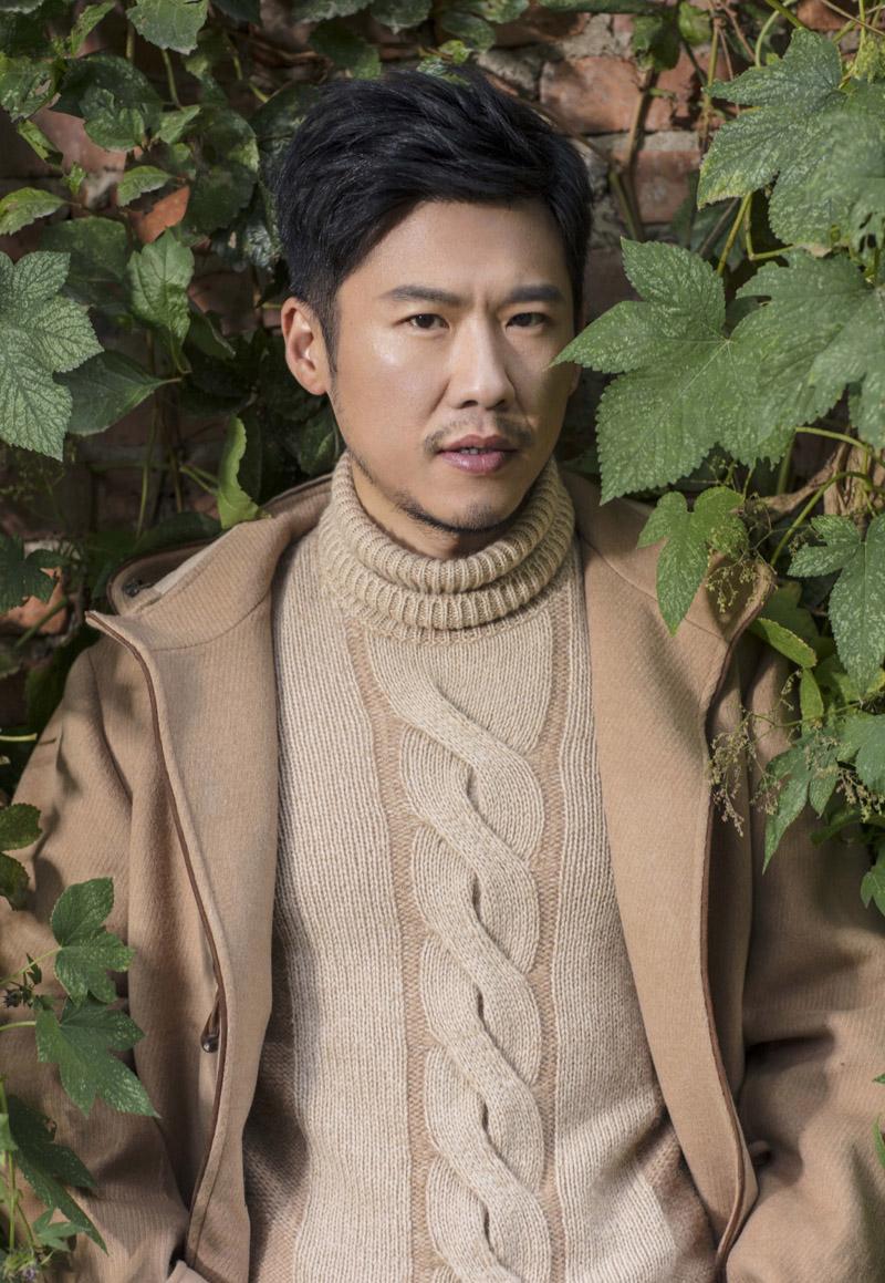 实力演员王骁魅力十足时尚写真图片