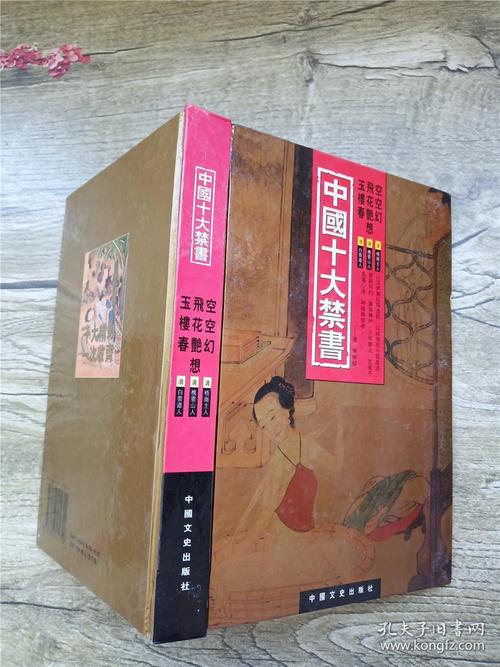 中国十大禁书 空空幻 飞花艳想 玉楼春(精装,正书口有印章)