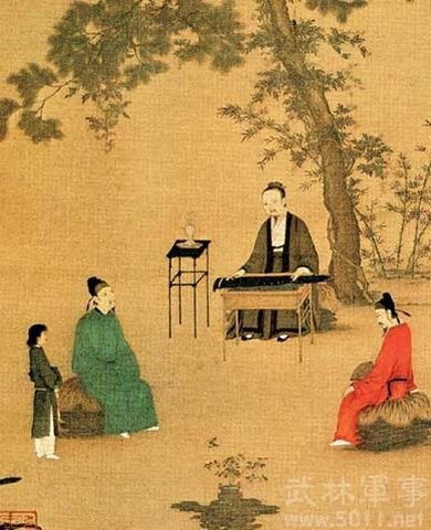 听琴图的作者简介