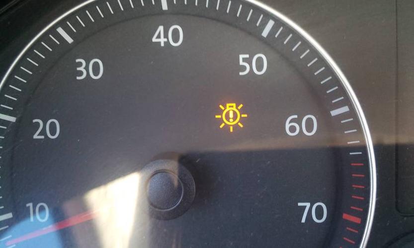 速腾车的仪表盘出现这个标志是什么意思?