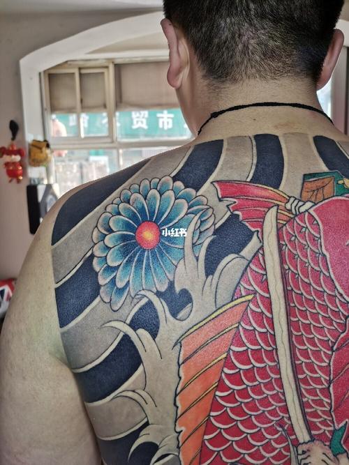 鬼若丸_纹身_龙江纹身攻略_纹身也清新_美妆_彩妆