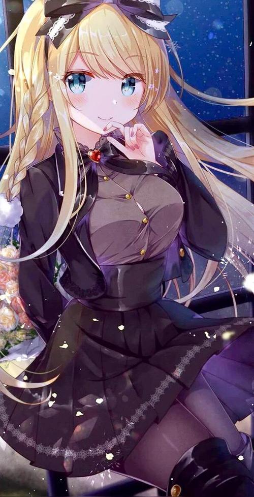 二次元动漫美少女