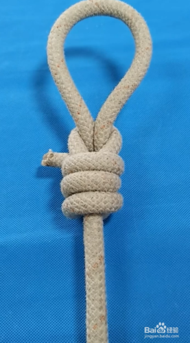 原料 绳子 方法/步骤 5 最后受力收紧,拖车锁桩定点吊物等都可以使用