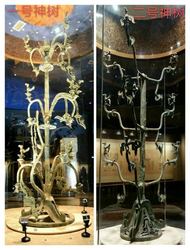 扶桑神树通天地,太阳神鸟护先民