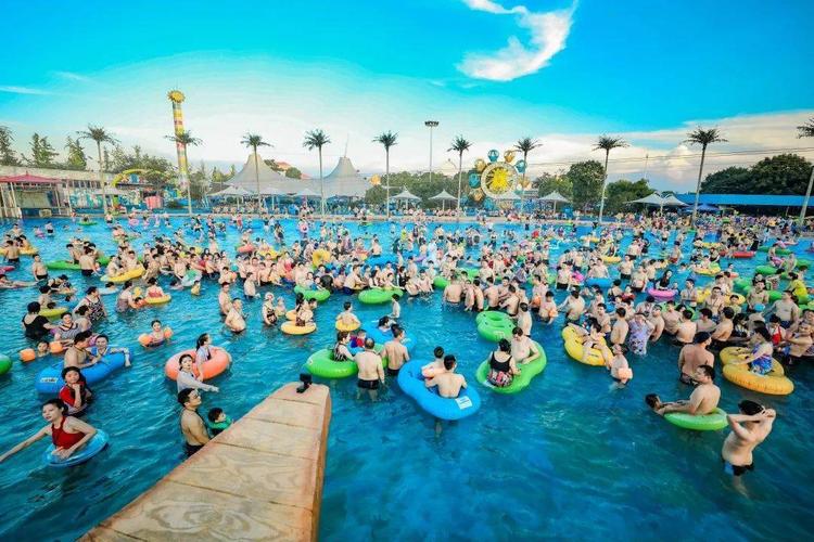 2021年6月12日活海盛大开园 玩水就到活海 ▲门票使用时间:6月12日-7