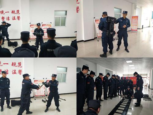 巡特警大队一中队:强化警用器械训练 提升应急处突能力