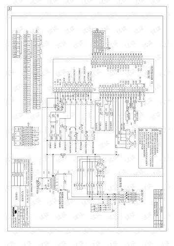 美国寿力空压机电路图