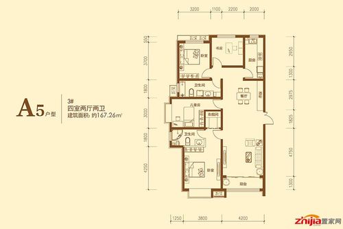 泰丰观湖户型图