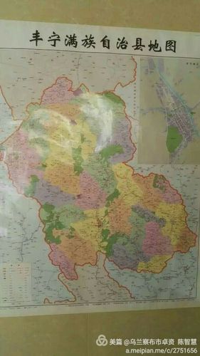 河北省丰宁县地貌风景和原驻军(北京军区守备第五师)营房现状