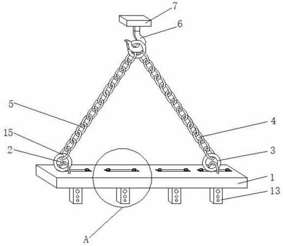 一种预埋小吊环群吊装预制构件的制作方法
