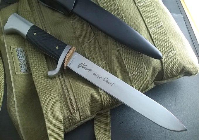 纳粹希特勒青年团配刀(座右铭)