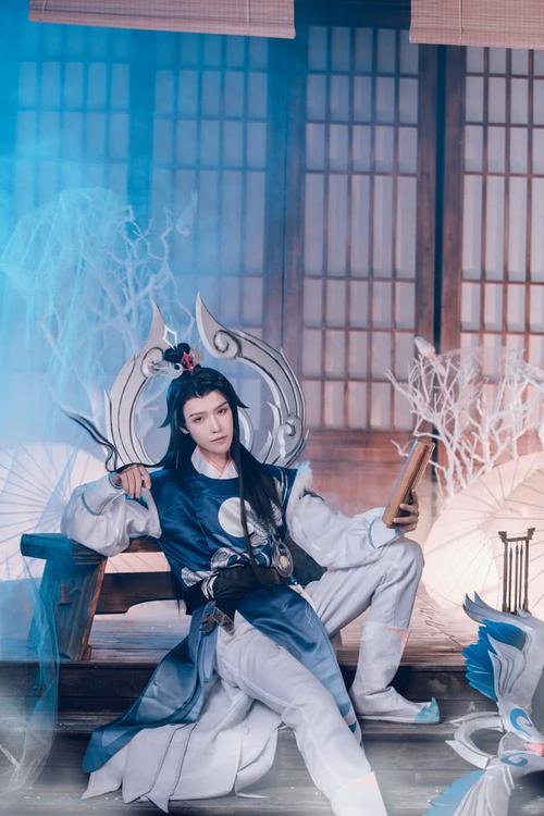 王者荣耀cosplay,后羿和嫦娥,绝美的cp