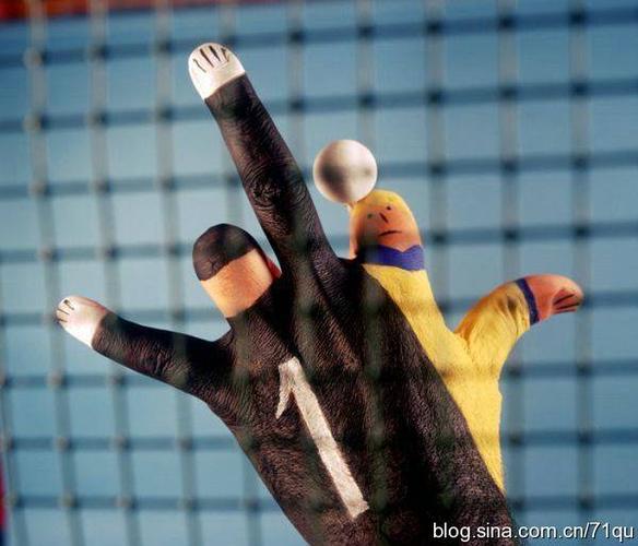 惊人的手部彩绘艺术