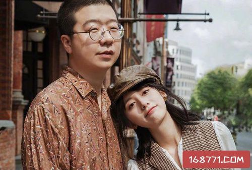 黑尾酱个人资料几岁,李诞的妻子叫做黑尾酱