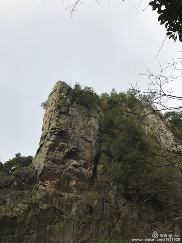 奉化～三隐潭～妙高台～千丈岩