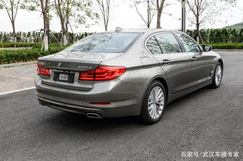 扛鼎之作:宝马535le贴速沃特车衣案例