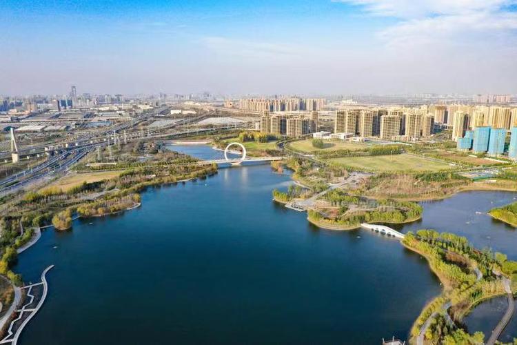 郑州滨河国际新城:守正创新 坚持高质量发展