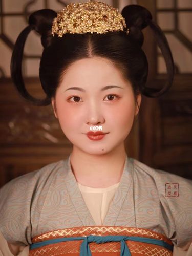 李静训-字小孩 如果不做公主那我做什么昵_汉服_汉服造型_娱乐_明星