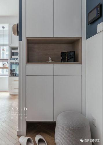 鞋柜套色颜值定制,得有技巧12.