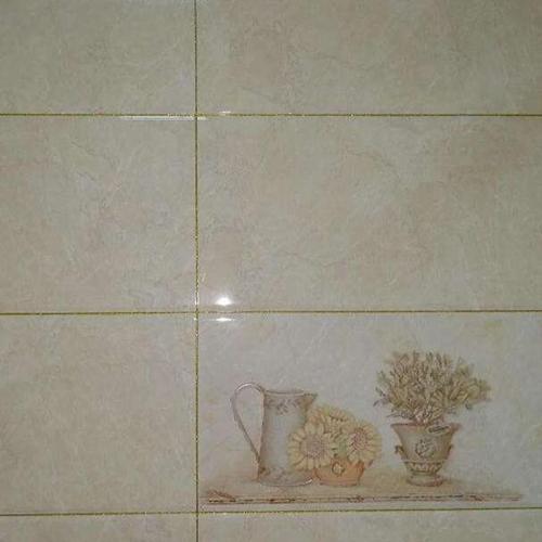 白色瓷砖美缝颜色搭配技巧