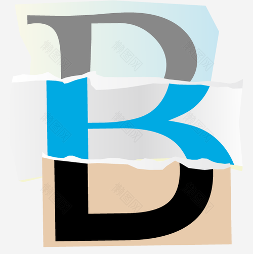 撕痕拼纸字母bpng图片素材免费下载由懒图网为您提供,免费下载更多有