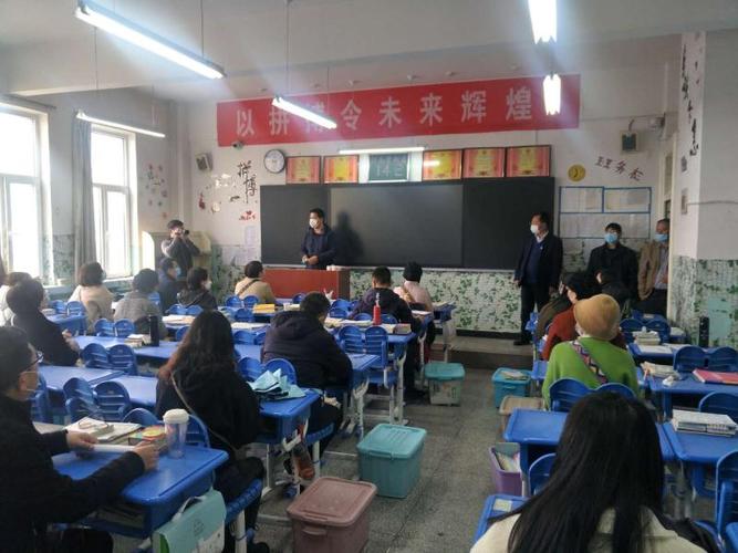 临夏回民中学开展开学疫情防控应急演练