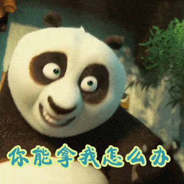 功夫熊猫动图表情包