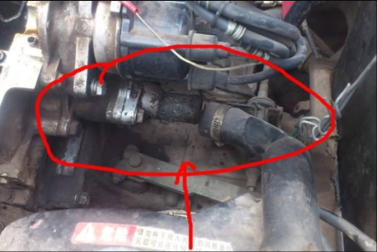 汽车水箱怎么放水