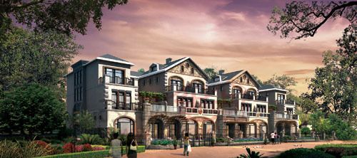 远洋自然61公园墅:城市居住梦想 公园别墅生活-房产新闻-大连搜狐