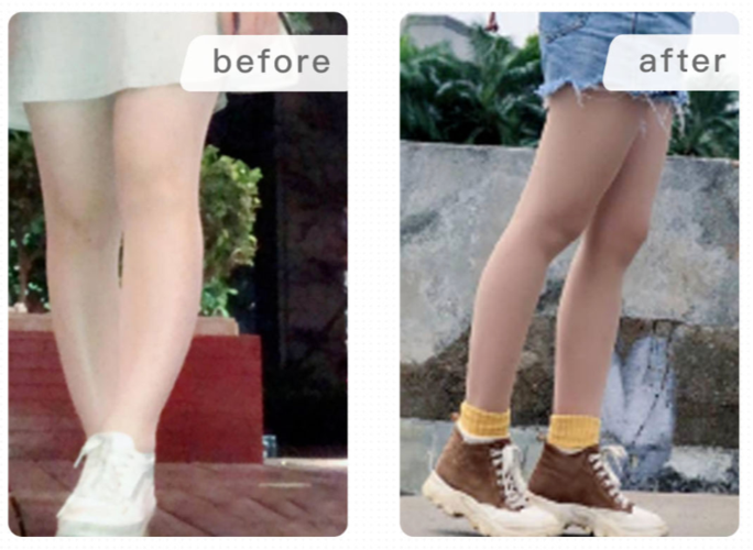 学生小燕 2个月轻松减脂16斤 大腿围-5cm,小腿围-3cm