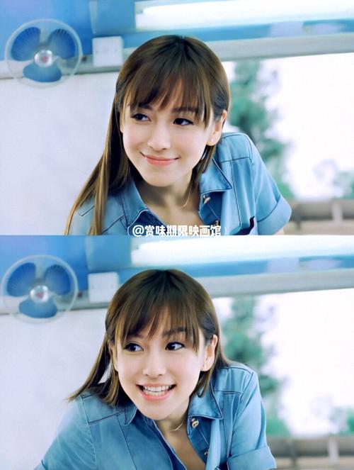 美人图鉴 | 杨颖 《矮仔多情》日系美颜_日系_美颜_矮