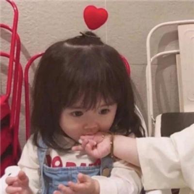 "可爱小孩子头像情侣