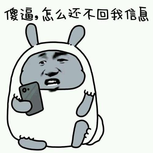 为什么不回我消息表情包