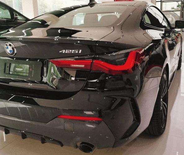 连降3万宝马4系价格劲爆堪比3系高颜值无框门