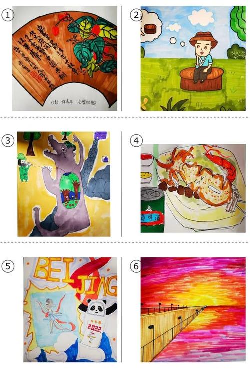 青岛市实验小学美术组针对三,四,五,六年级,紧密结合小学美术教材重